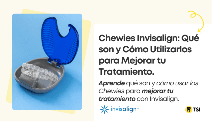 Invisalign Chewies: Aligners masticables para una sonrisa perfecta